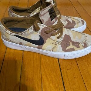 Nike Camo Sneakers